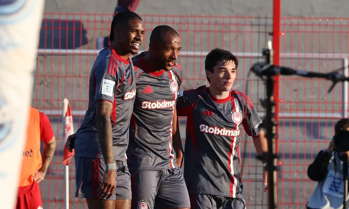 podosfairo, olympiacos, andre luiz
