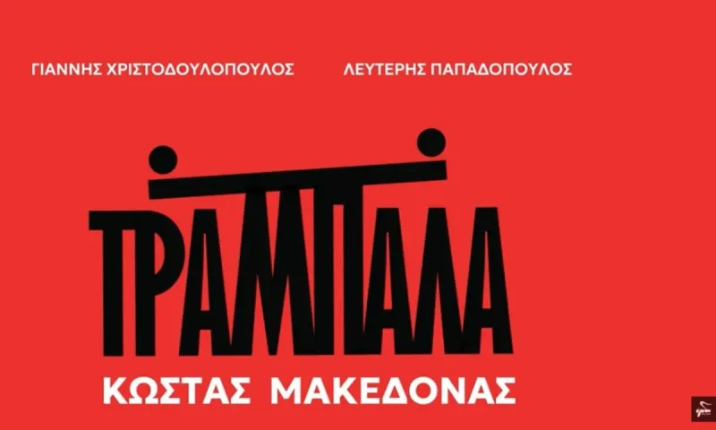 Κώστας Μακεδόνας: «Τραμπάλα»