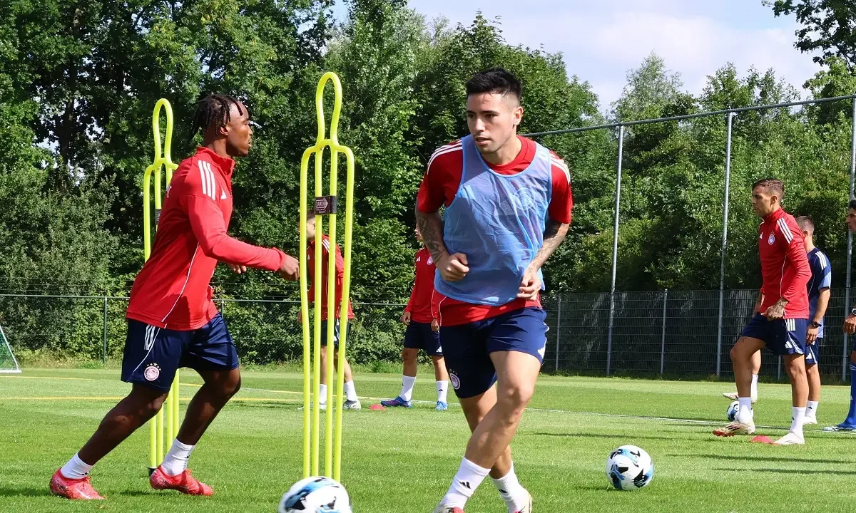 podosfairo, olympiacos, bruno, ortega