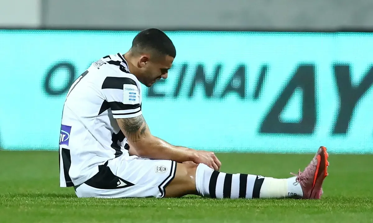 paok, travmaties, olympiacos, giakoumakis