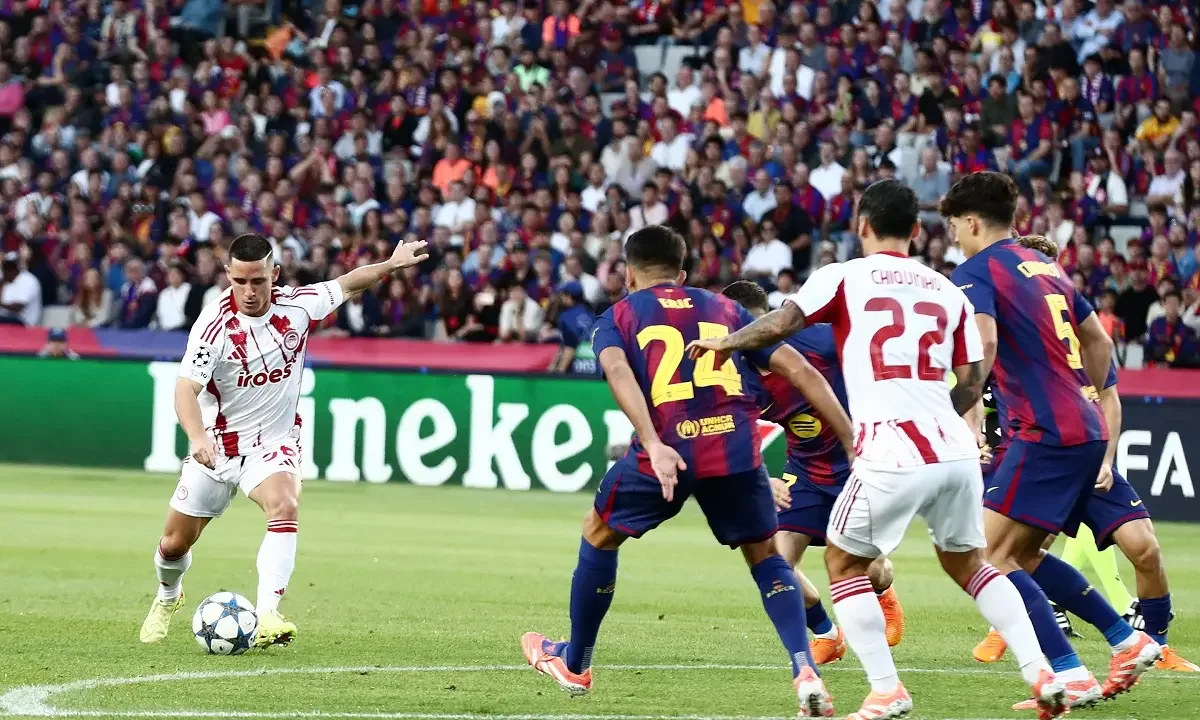 daniel podence, olympiacos