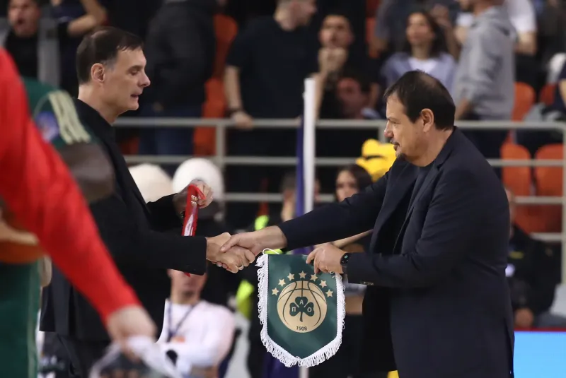 Ο Μπαρτζώκας έχει πάρει τον... αέρα του Εργκίν Αταμάν