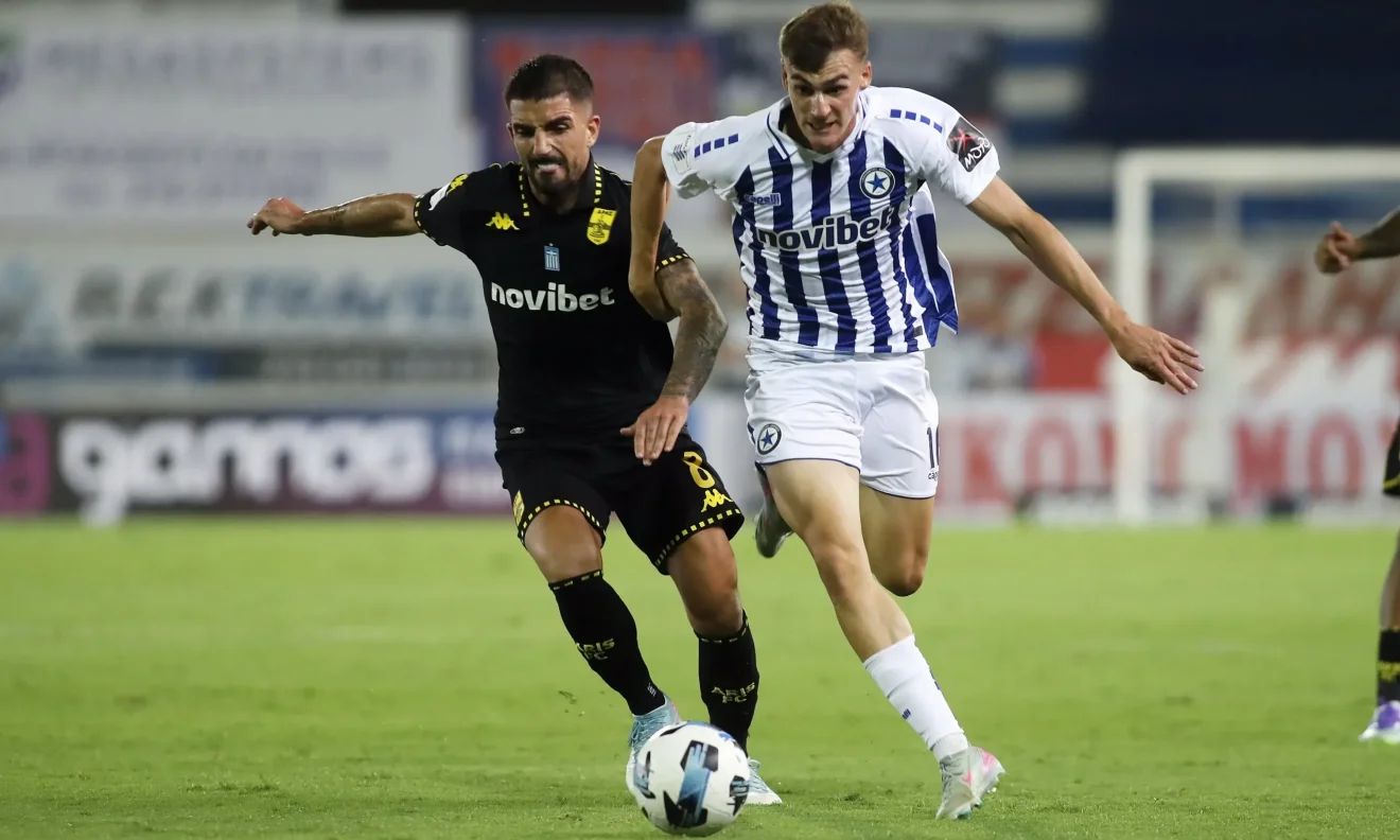 aris atromitos kanali podosfairo