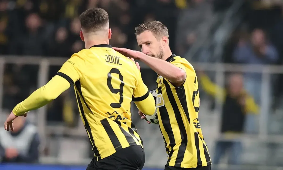 podosfairo, aek, ael