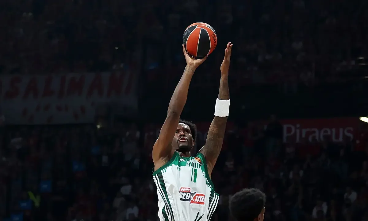 Nigel Hayes-Davis, panathinaikos, olympiacos