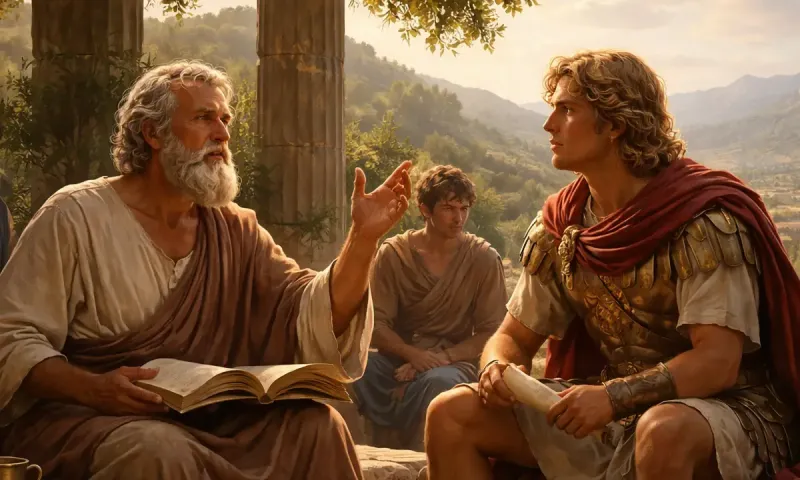 Το Netflix ετοιμάζει τη σειρά Alexander για τη μαθητεία του Μεγάλου Αλεξάνδρου δίπλα στον Αριστοτέλη
