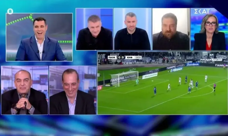 Τηλεθέαση: Το Monobala έκανε μόνο του όσο οι άλλες δύο αθλητικές εκπομπές μαζί