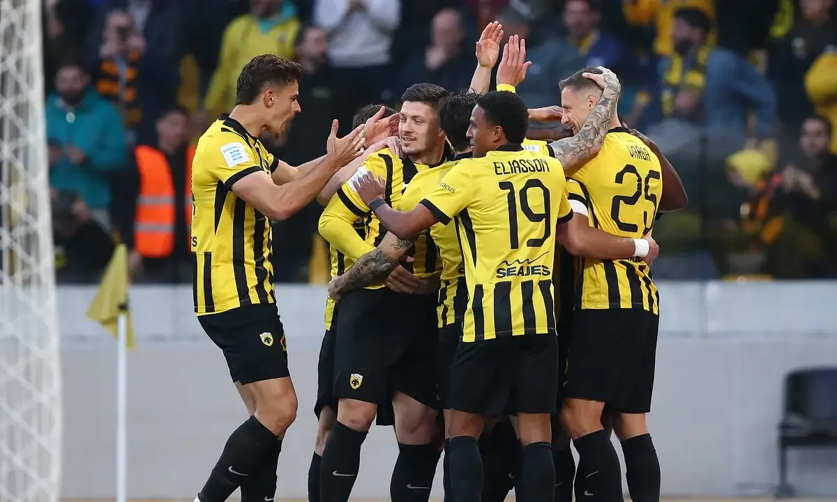 aek, podosfairo, tselie