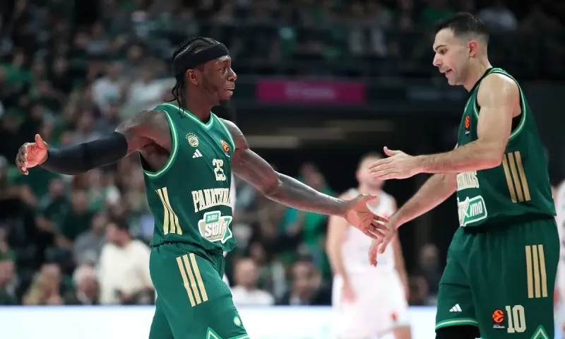 Euroleague: Για κάθε πόντο του Τάιλερ Ντόρσεϊ και του Κέντρικ Ναν το Pamestoixima.gr σε επιβραβεύει!