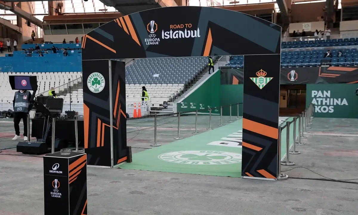 podosfairo, panathinaikos, rafa benitez