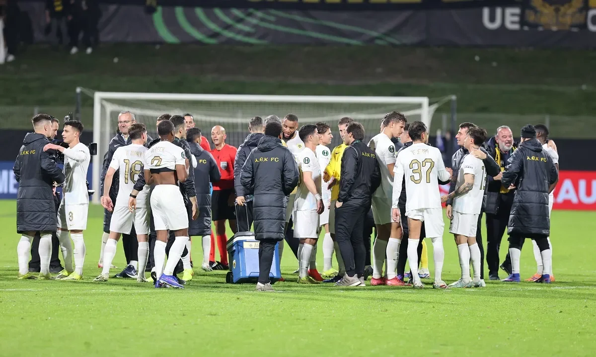 aek, podosfairo, nikolic