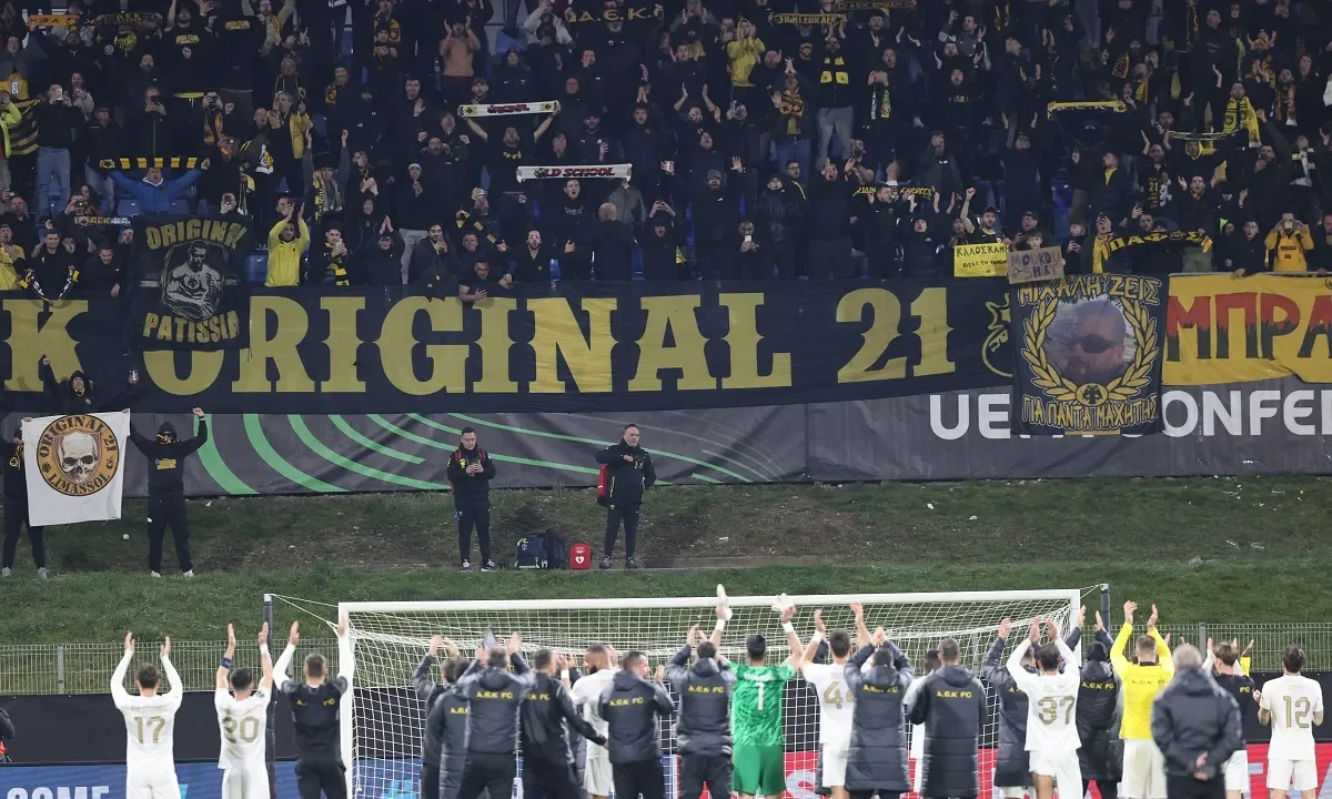 podosfairo, aek, kaloskamis