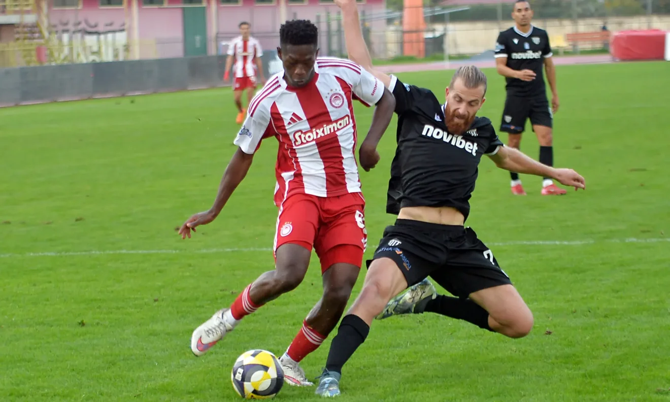 olimpiakos b kalamata kanali podosfairo