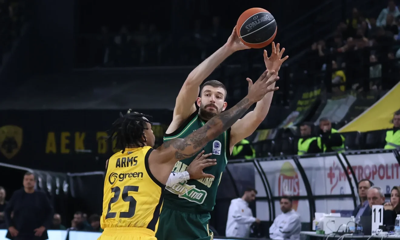 kanali panathinaikos aek basket