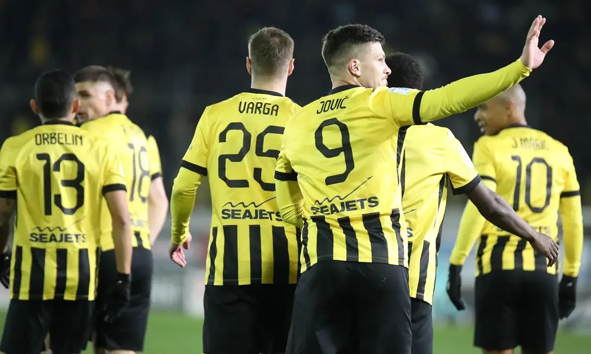 podosfairo, aek, jovic