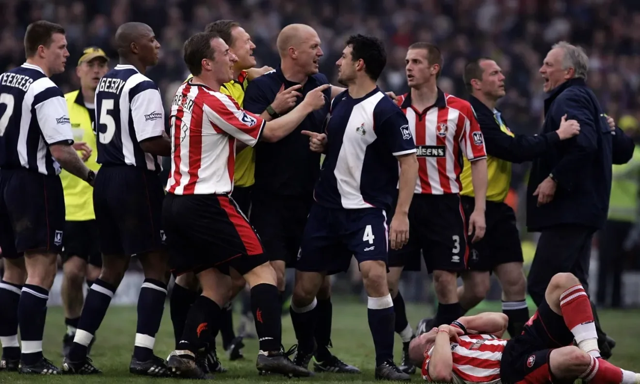 san simera Battle of Bramall Lane