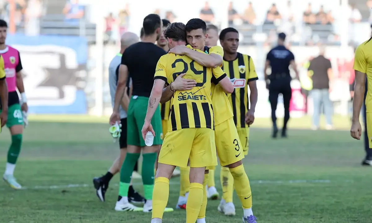 podosfairo, aek, pilios, penrais