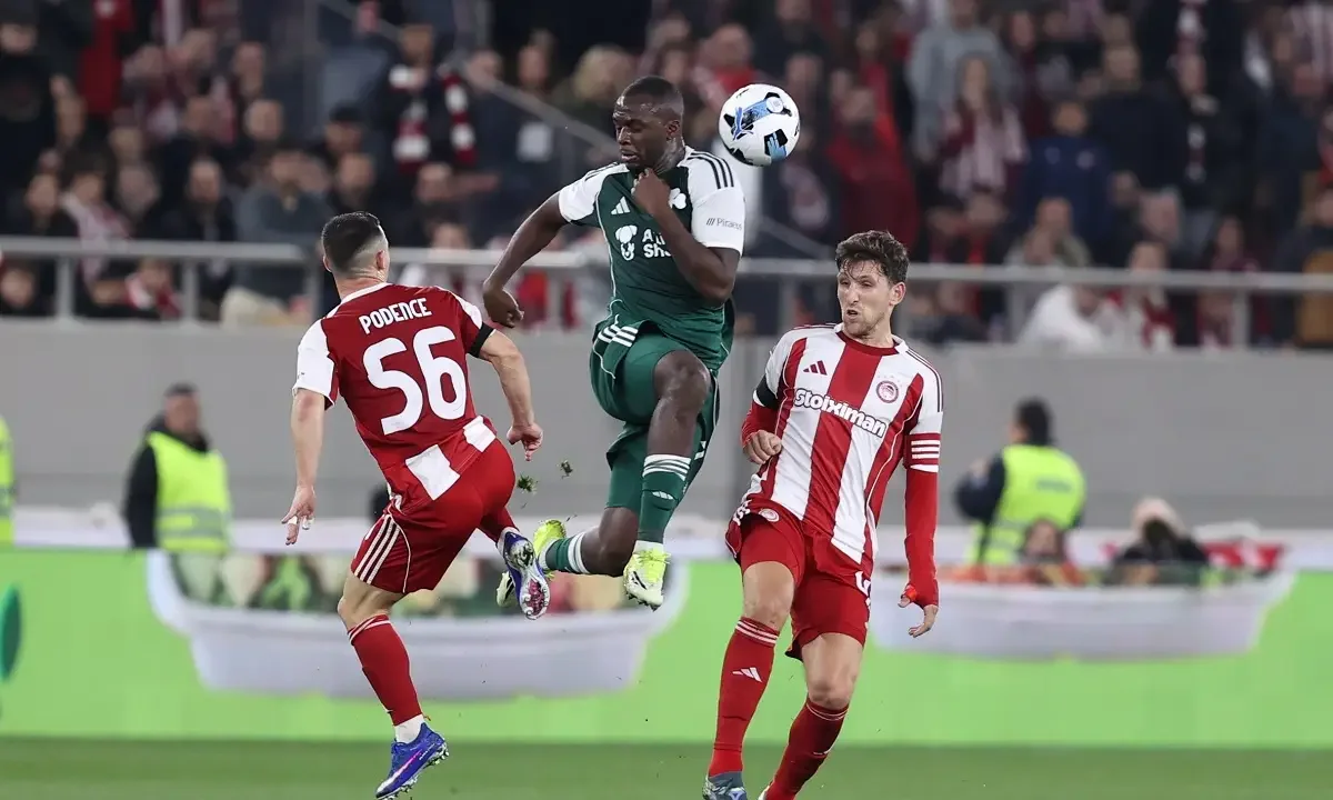 podosfairo, panathinaikos, olympiacos