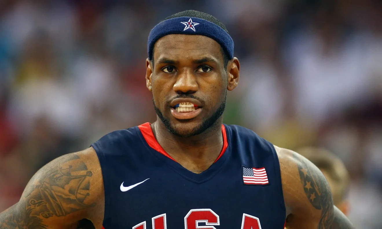 san simera LeBron James NBA