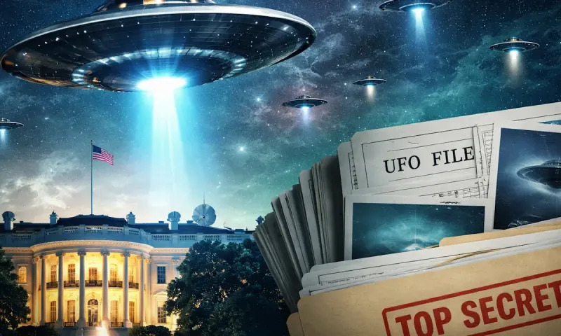 Η κυβέρνηση των ΗΠΑ κατοχυρώνει το aliens.gov και ξανανοίγει τον φάκελο των UFO μετά τις δηλώσεις Τραμπ