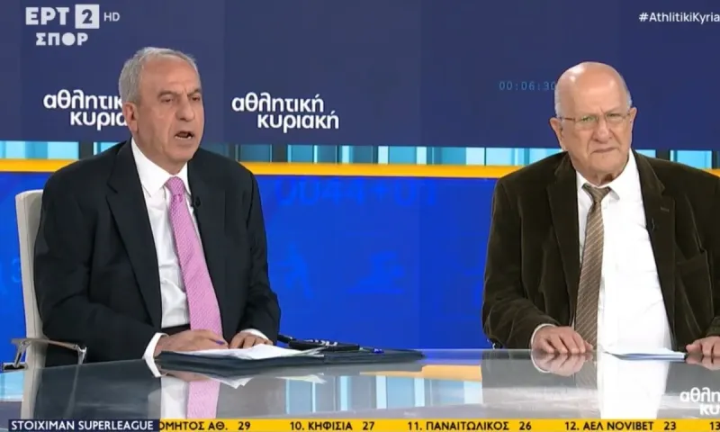 Τι είπε ο Παναγιώτης Βαρούχας για το πέναλτι που κέρδισε η ΑΕΚ κόντρα στην Κηφισιά…
