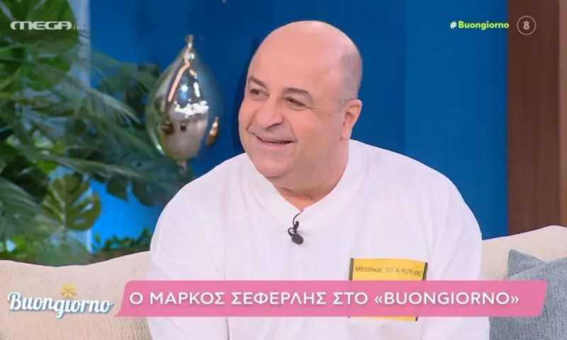 Τηλεθέαση: Ο Σεφερλής στην κορυφή ξανά – δεν έχει αντίπαλο τα Σάββατα