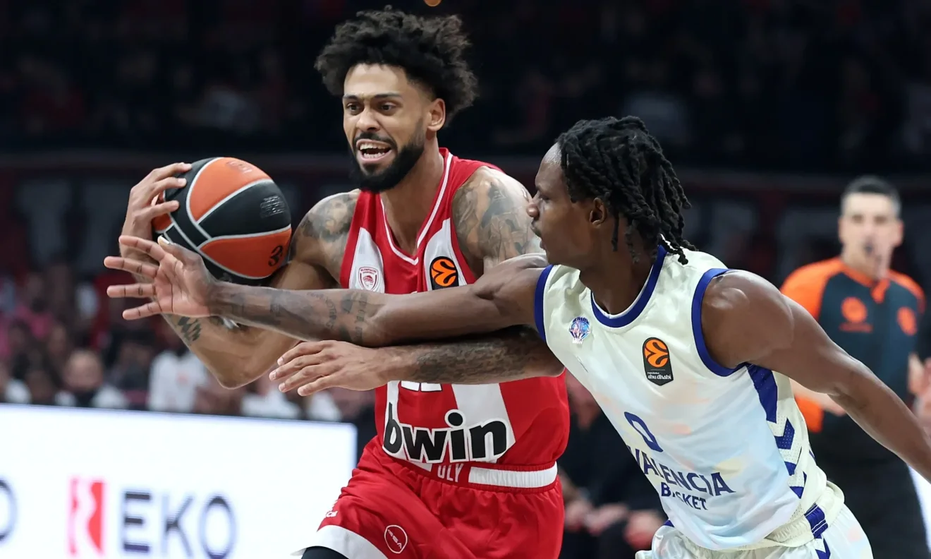 kanali basket olimpiakos valenthia