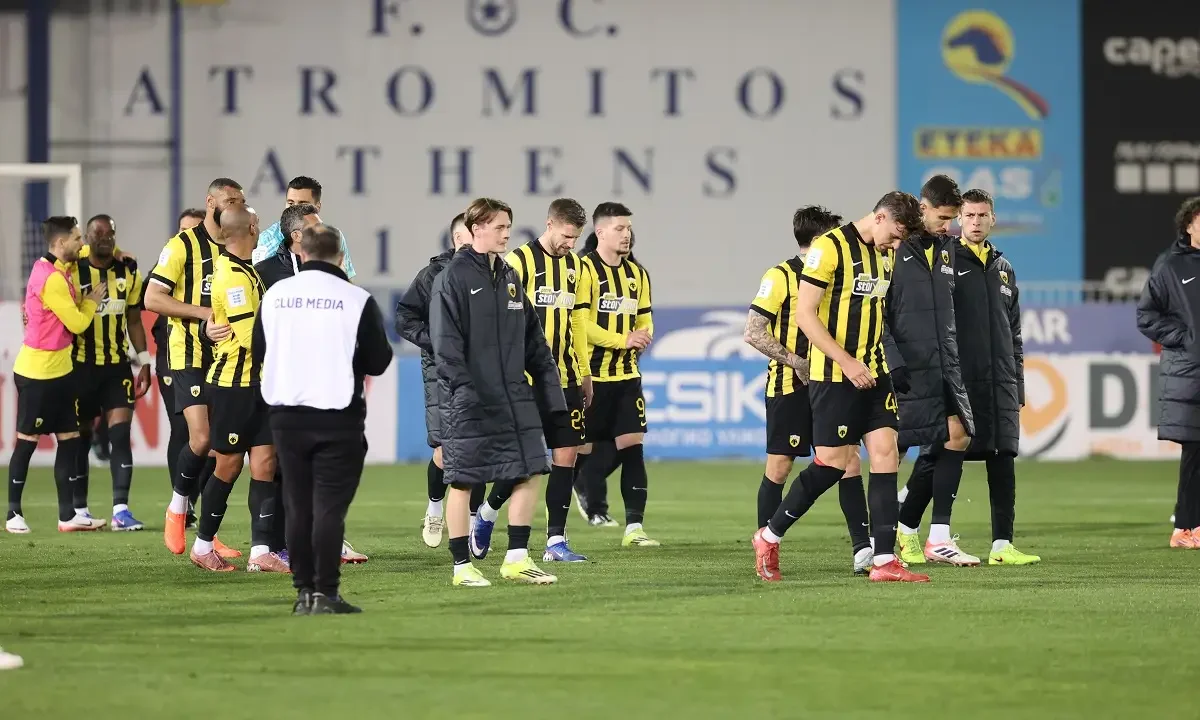 podosfairo, aek, nikolic