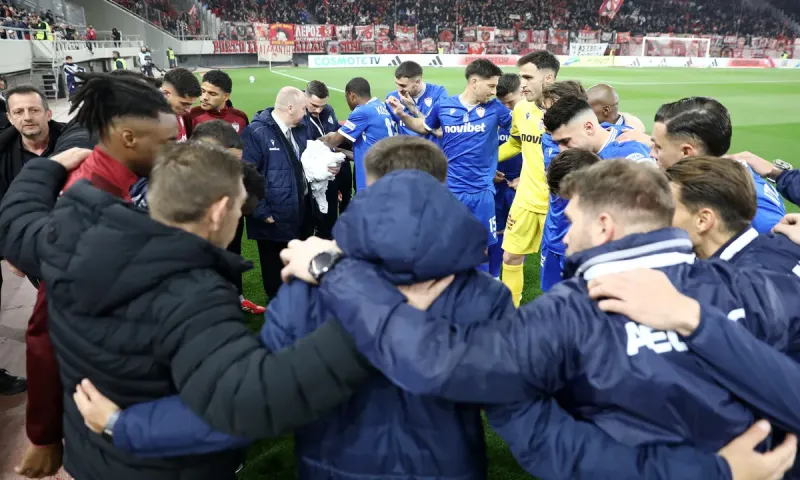 ΑΕΛ Νovibet: Μεγάλη ζημιά πριν τα play out!