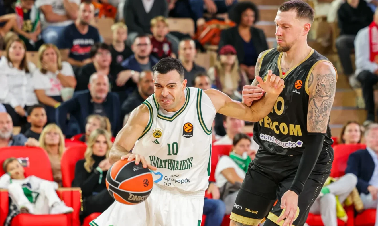 panathinaikos monako kanali basket