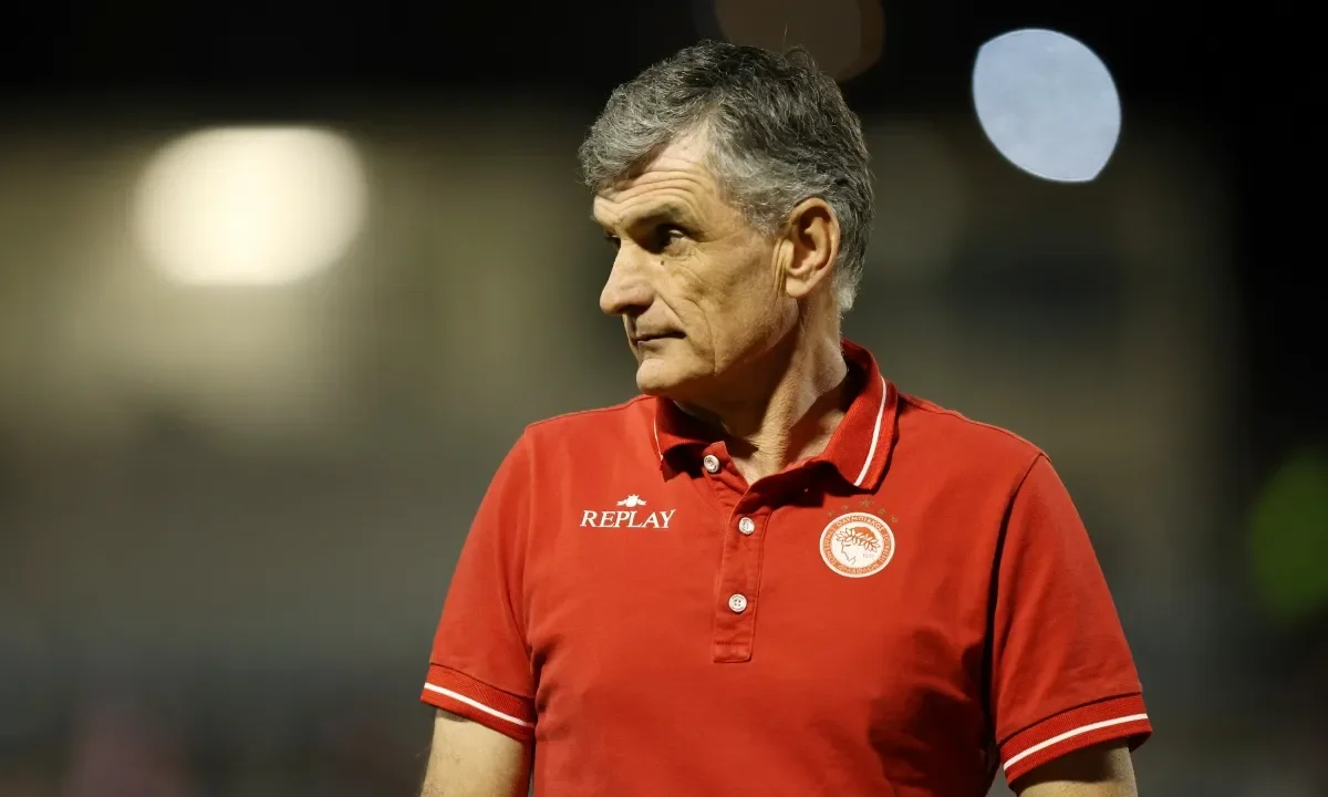 Μεντιλίμπαρ, olympiacos, mendilibar, podosfairo