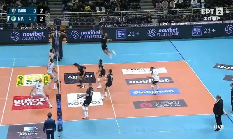 Novibet και Volley League σε μία συνεργασία… άσσο!