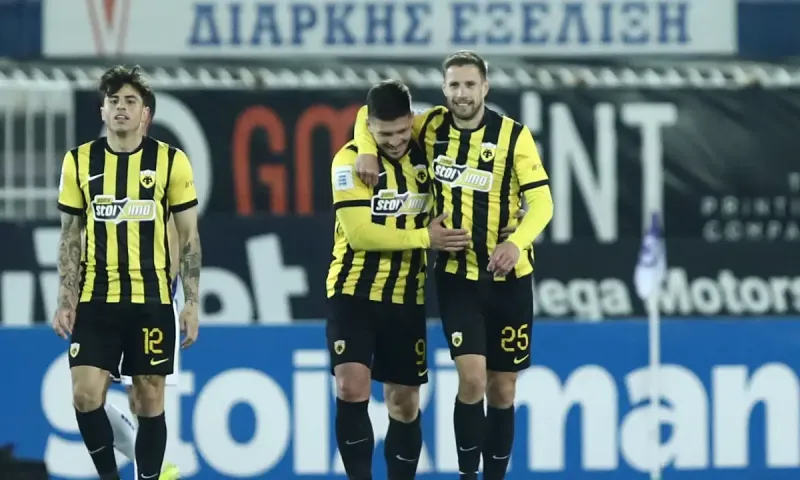 ΑΕΚ: Αυτόν αποθεώνει ο Βάργκα!