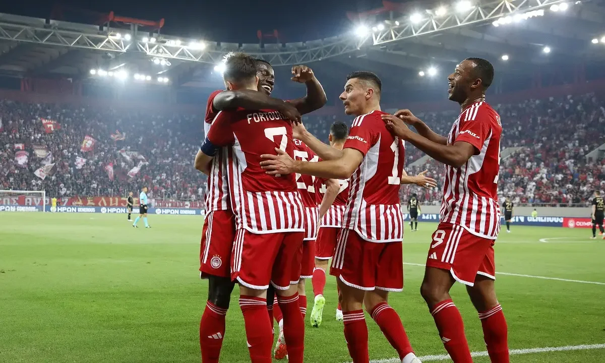 podosfairo, olympiacos, vrousai, rio ave