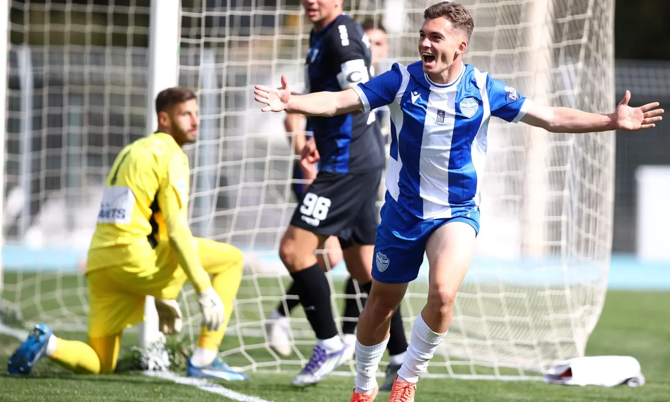 aigaleo ellas surou super league 2 alexandr sapovalof