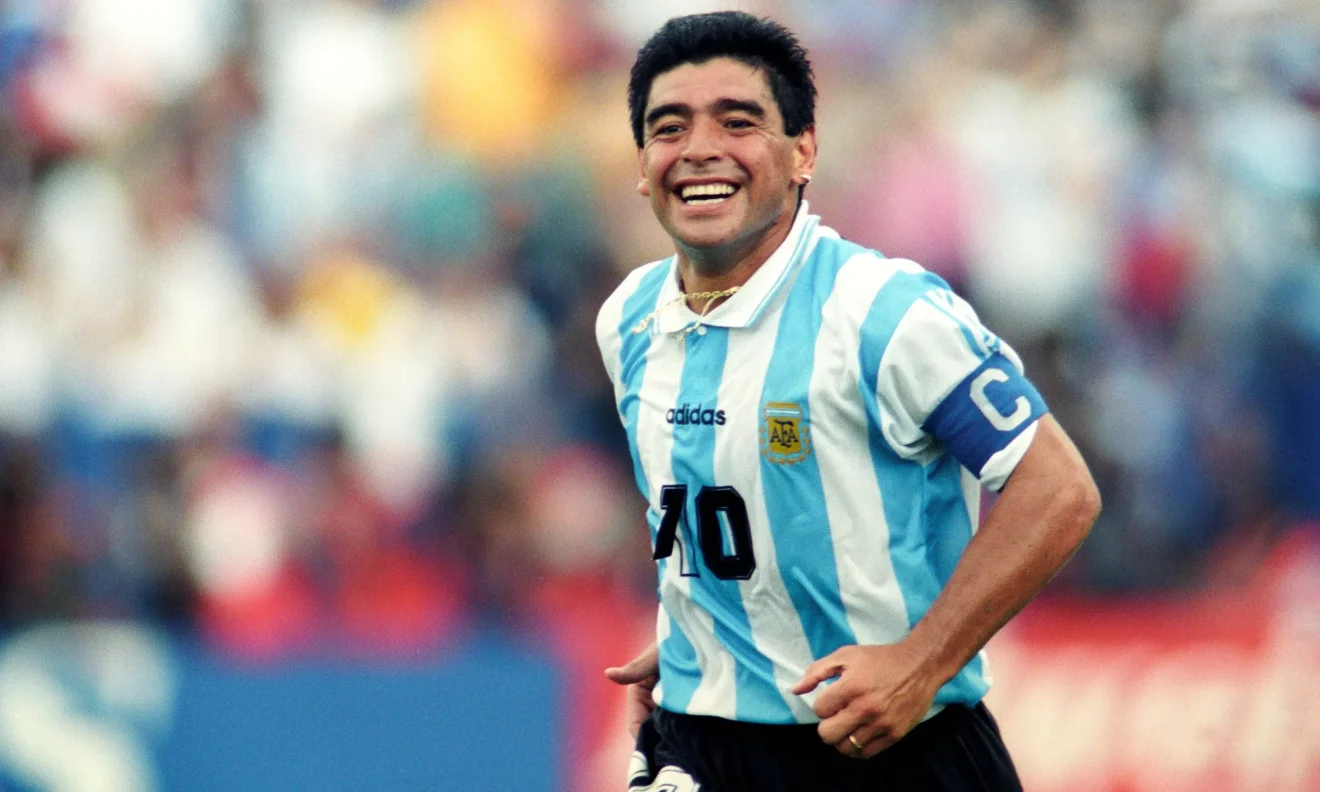 san simera diego maradona