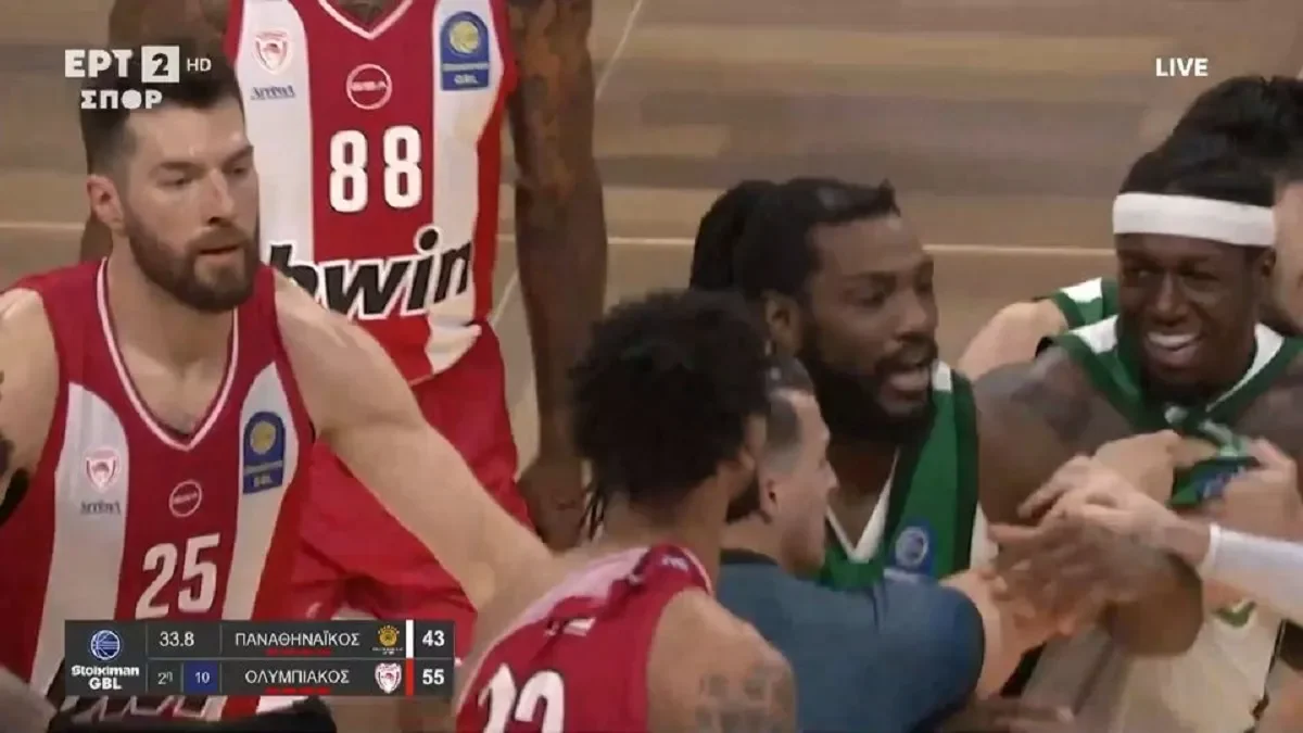 basket, panathinaikos, olympiacos