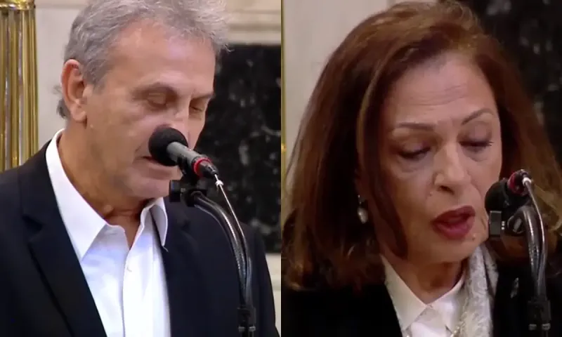Μαρινέλλα : Οι συγκλονιστικοί επικήδειοι του Γιώργου Νταλάρα και της Χαρούλας Αλεξίου
