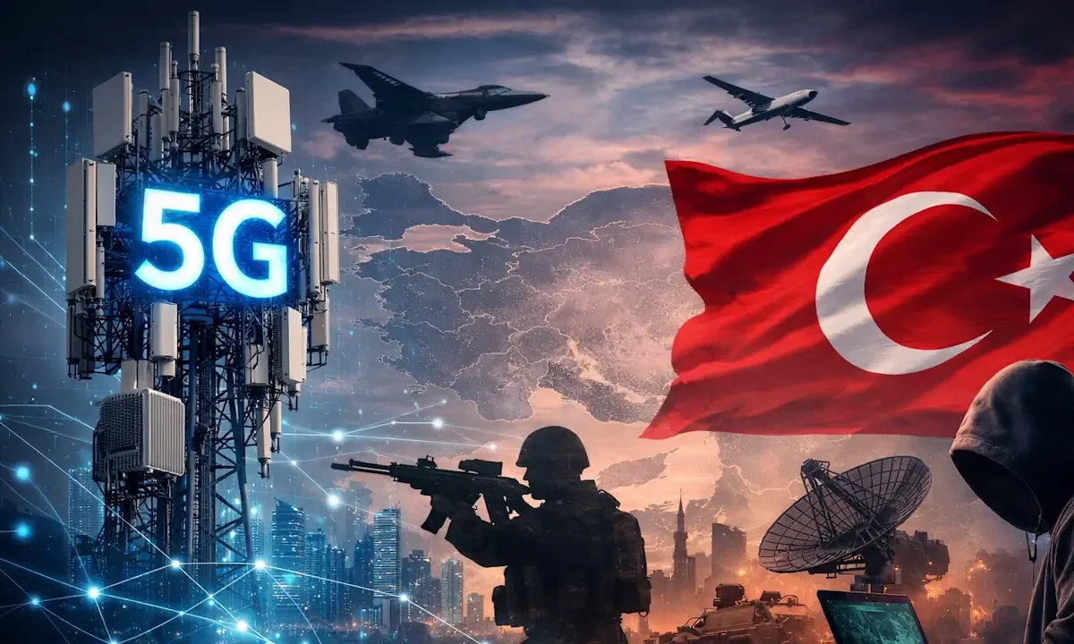 Η μετάβαση της Τουρκίας στο 5G ανοίγει συζήτηση για τις επιπτώσεις της σε υποδομές, κυβερνοασφάλεια και στρατηγική ισχύ στην περιοχή.