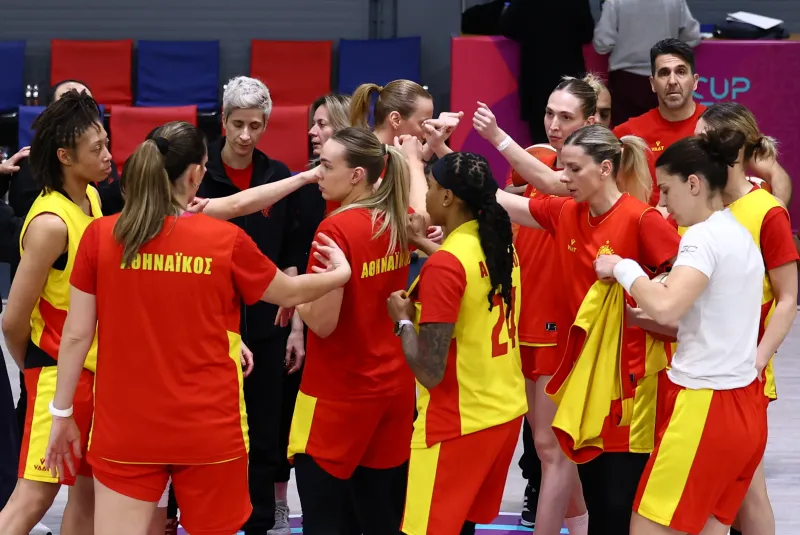 Αθηναϊκός (W) – Μερσίν(W): Ο τελικός του EuroCup Women (LINK μετάδοσης)