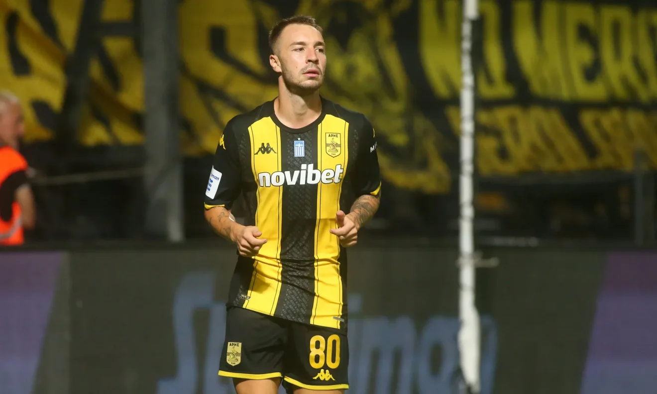 loren moron aris super league podosfairo