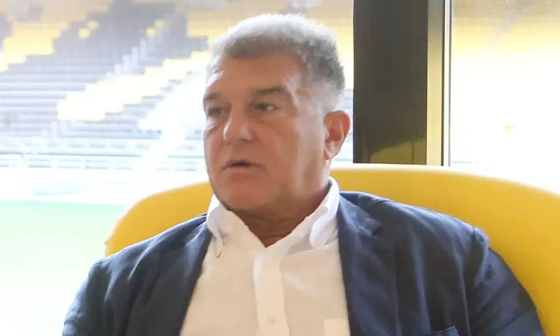 Έξαλλος ο Λαπόρτα με τη FIFA μετά τον τραυματισμό του Ραφίνια