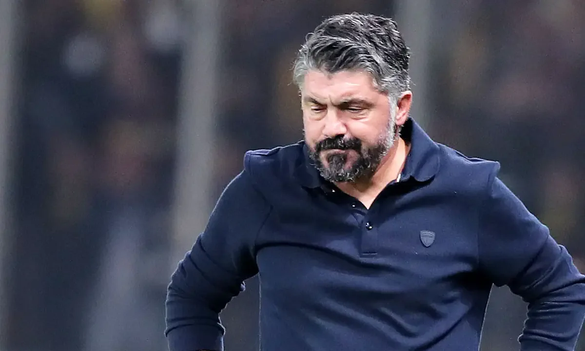 Τζενάρο Γκατούζο σε θέμα που αφορά την εθνική Ιταλίας και τις εξελίξεις μετά τον αποκλεισμό από τη Βοσνία