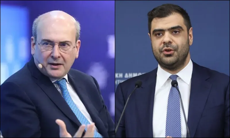 Μαξίμου: Διχαστικές τάσεις για το σενάριο πρόωρων εκλογών – Άλλα λέει ο Χατζηδάκης, άλλα ο Μαρινάκης