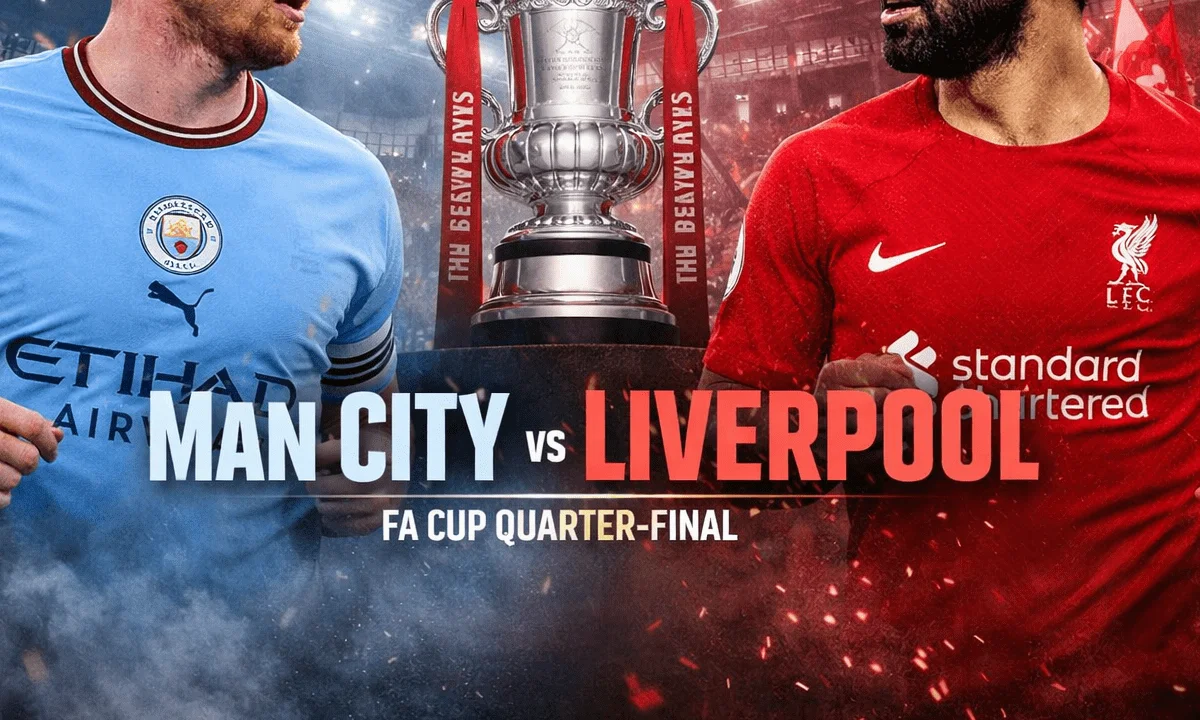 Manchester City και Liverpool πριν από τη μάχη των προημιτελικών του FA Cup