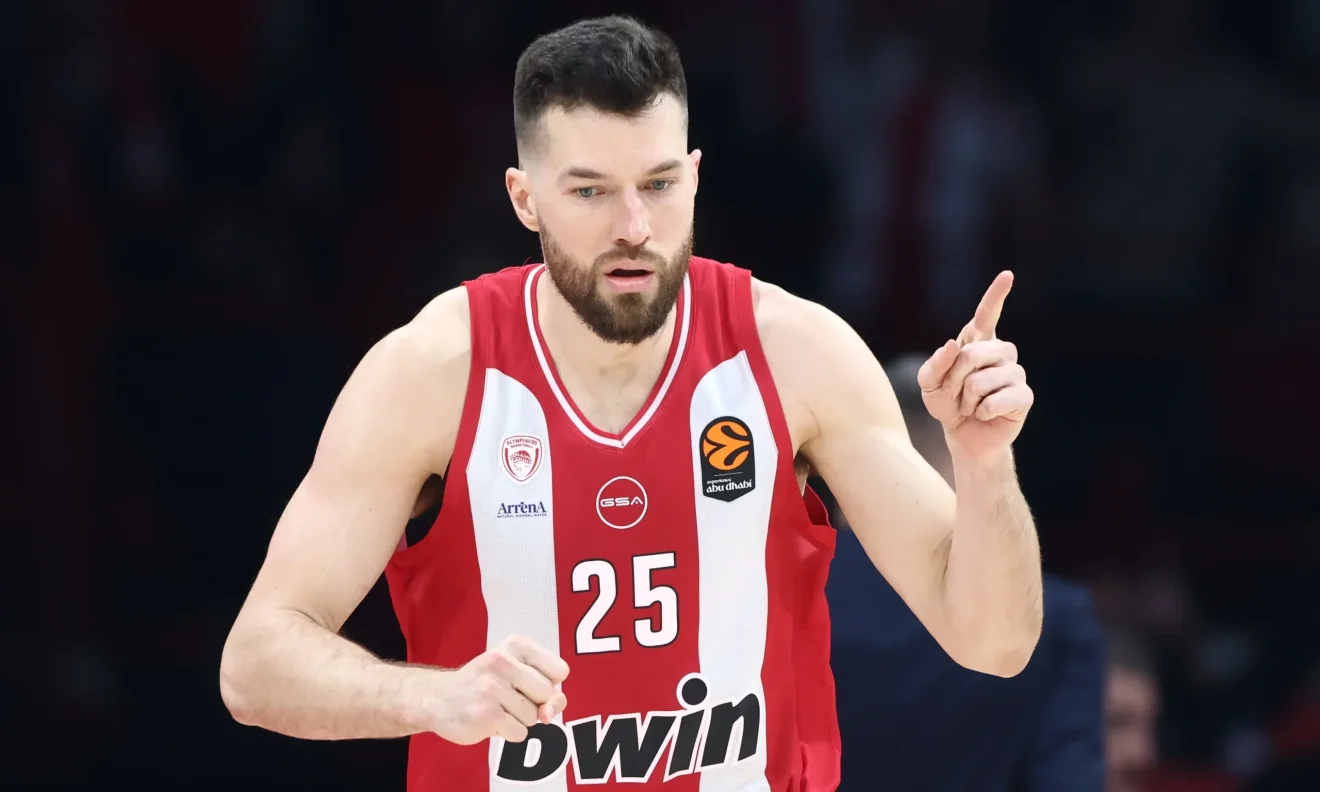 alek piters olimpiakos bc euroleague basket