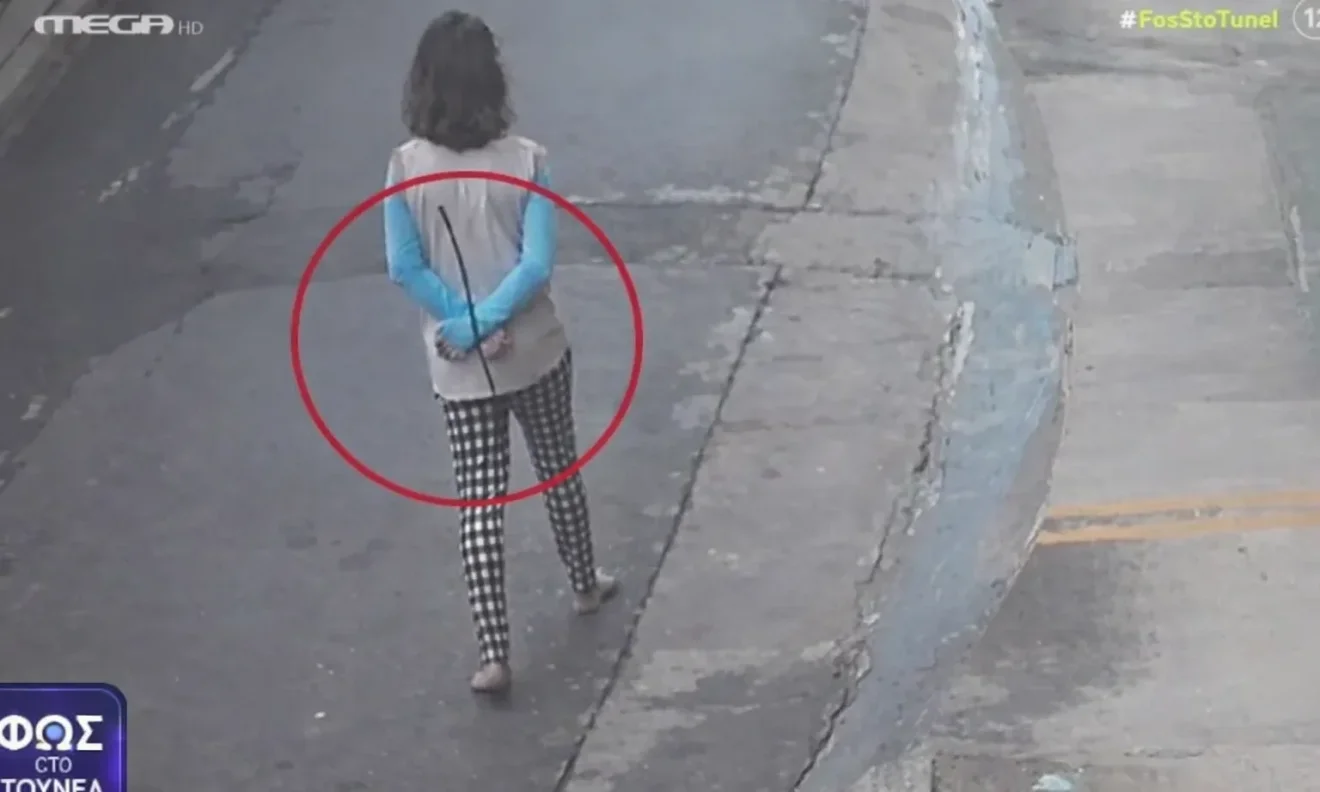 fos sto tunel neapoli lakonias ginaika video