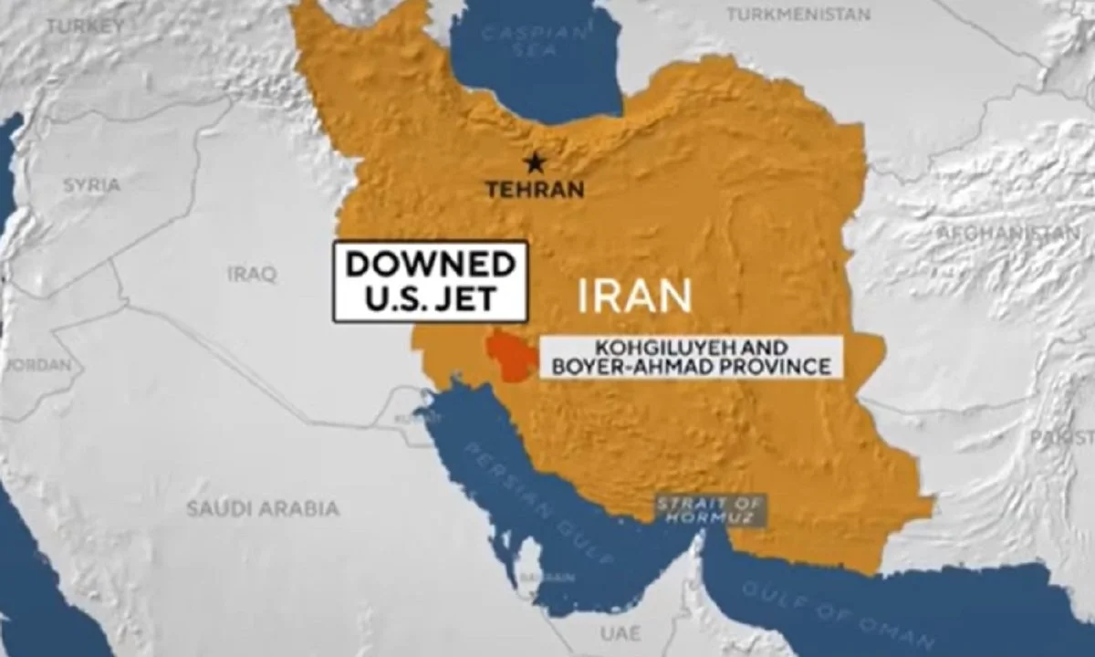 Iran aeramyna F15 katarripsi analisi 2026