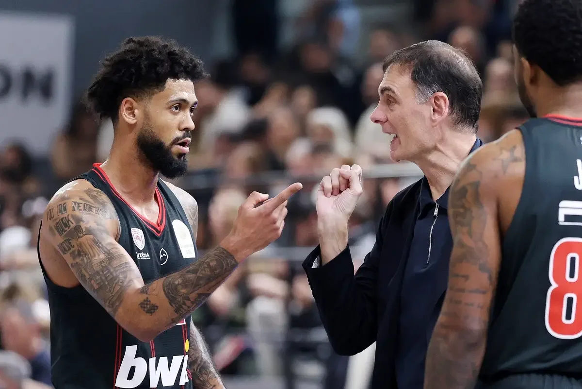 giorgos bartzokas, tailer dorsey, olympiacos,