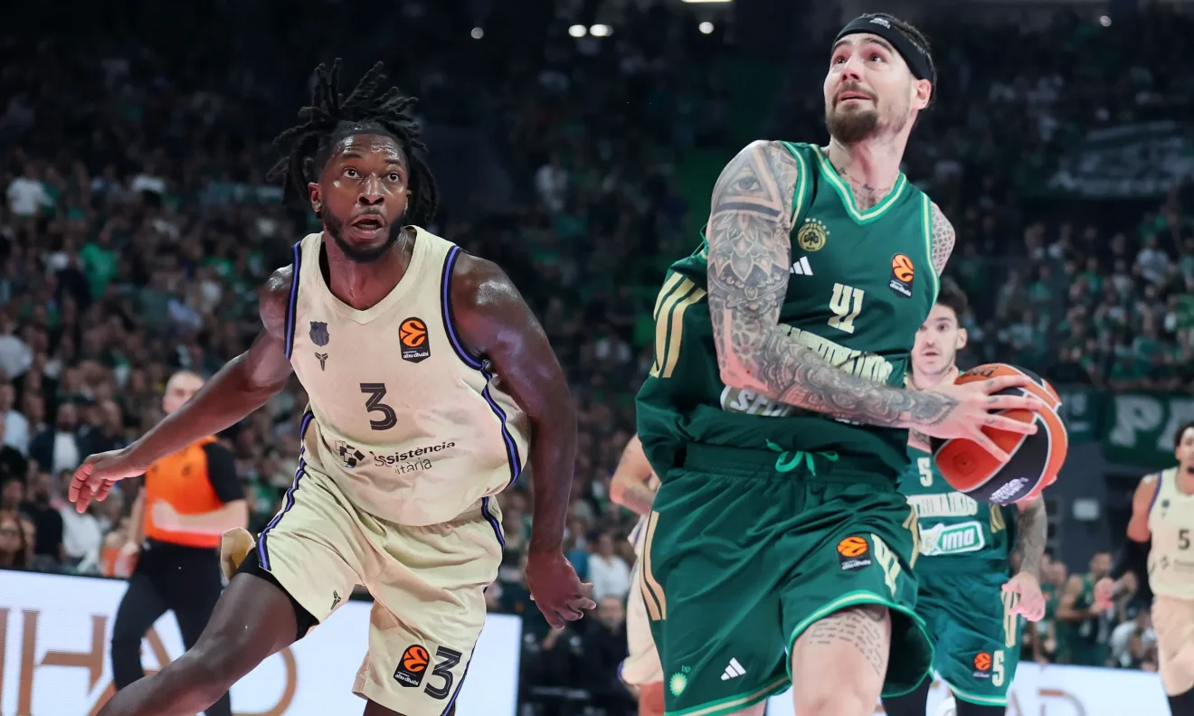 panathinaikos bc barcelona bc basket kanali